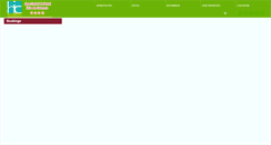 Desktop Screenshot of hotelislacabrera.com