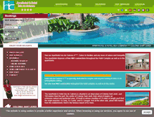 Tablet Screenshot of hotelislacabrera.com